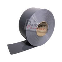 Cortina PVC flexivel opaco cinza