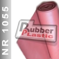 Lençol Borracha natural NR 1055 Rosa