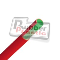 Mangueiras Industriais Rubber: Mangueira água ar de EPDM não condutiva Vermelha