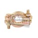 Abraçadeira Bipartida latão 3/4"