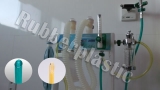 exemplo de aplicação das mangueiras atóxicas hospitalares
