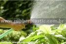 exemplo de uso mangueira de jardim JET plus verde
