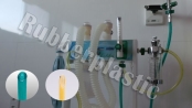 exemplo de aplicação das mangueiras atóxicas hospitalares